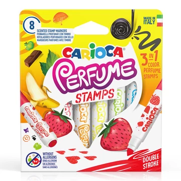 Illatvarázs vastag filctoll szett 10 db-os - Carioca