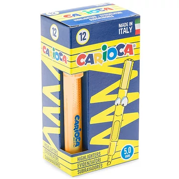 Memory narancssárga szövegkiemelő filctoll 1 db - Carioca