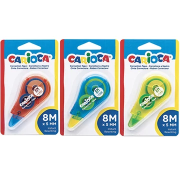 Hibajavító roller 8mx5mm háromféle változatban - Carioca