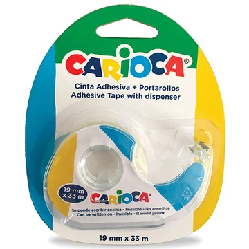 Celluxtépő és ragasztószalag 19mmx33m - Carioca