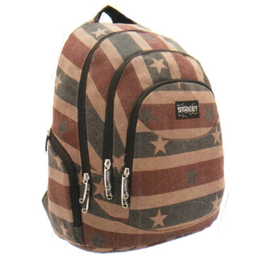 Street Canvas Star iskolatáska, hátizsák