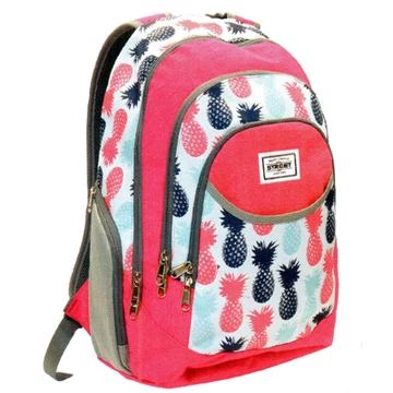 Street Ananas iskolatáska, hátizsák