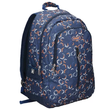 Street United Flaw háromrekeszes iskolatáska, hátizsák