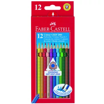 Színes ceruza 12db-os szett - Faber-Castell