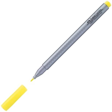 Faber-Castell: Grip Finepen rostirón 0,4mm-es króm sárga