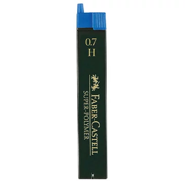 Faber-Castell: Super Polymer ironbetét 0,7mm, 12db-os, H