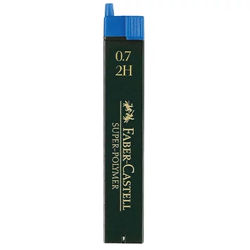 Faber-Castell: Super Polymer ironbetét 0,7mm, 12db-os, 2H