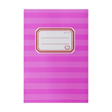 Harmónia ének-zene hangjegy füzet A/5 36-16