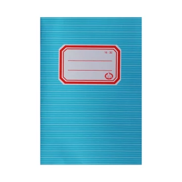 Harmónia vonalas füzet A/5 16-32 2. osztályos