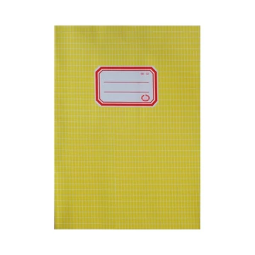 Harmónia francia kockás füzet A/4 88-32