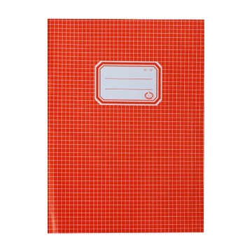 Harmónia kockás füzet A/4 87-32