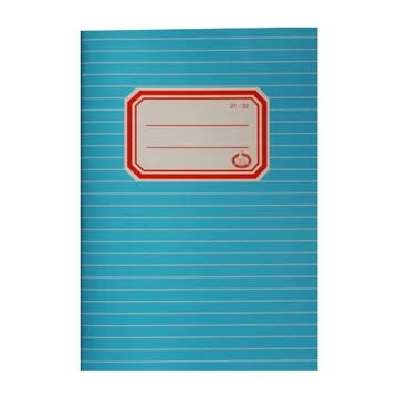 Harmónia vonalas füzet A/5 21-32 vonalazással