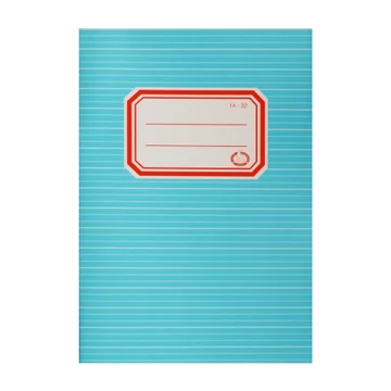 Harmónia vonalas füzet A/5 14-32 1. osztályos