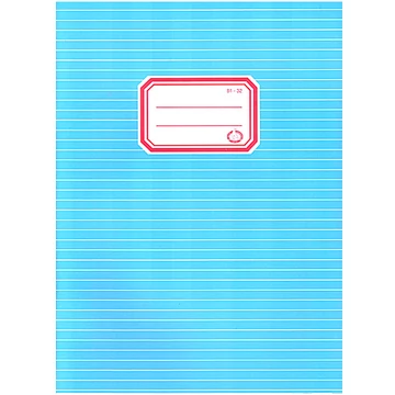 Harmónia vonalas füzet A/4 81-32