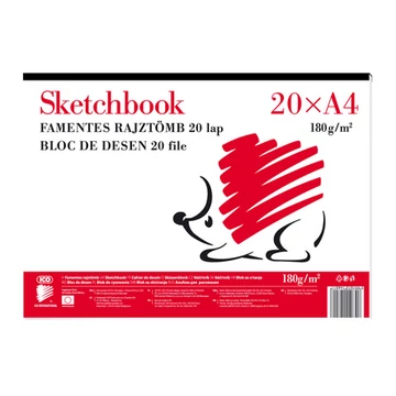 ICO: SÜNI rajztömb A/4-es 20 lapos