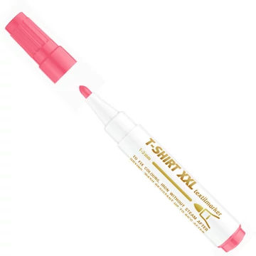 Ico: XXL rózsaszín textilfilc