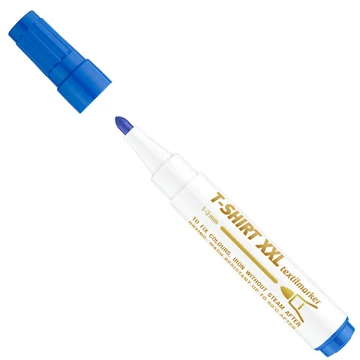 Ico: XXL Textilfilc kék színben