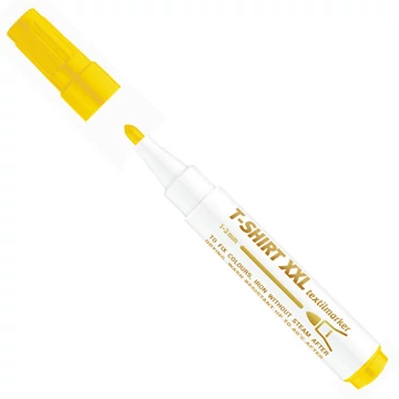 Ico: XXL Textilfilc fluor sárga színben