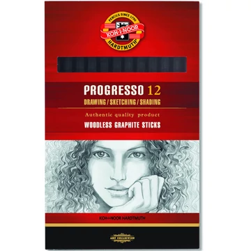 ICO: Progresso grafit ceruza 8911/6B 12db Koh-I-Noor