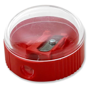 ICO: KUM 1 lyukú műanyag tégelyes hegyező