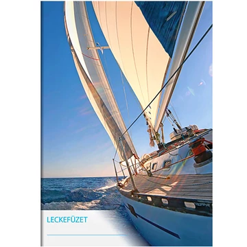 ICO: Süni Vitorlás leckefüzet A/5-ös méret