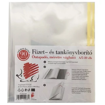ICO: SÜNI prémium füzet- és tankönyvborító A/5-ös 10db-os