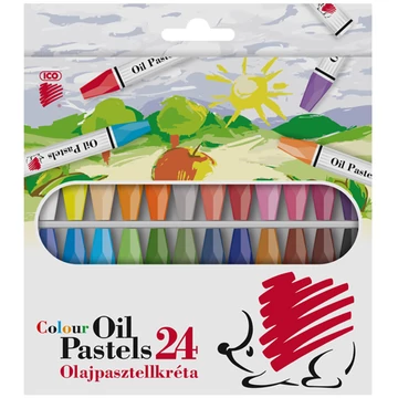 ICO: SÜNI Olajpasztell kréta 24db-os