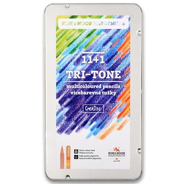ICO: Koh-I-Noor 3442N Tri-Tone színes ceruza 12db-os szett