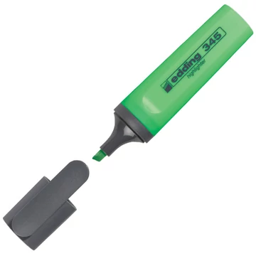 ICO: Edding 345 szövegkiemelő világoszöld