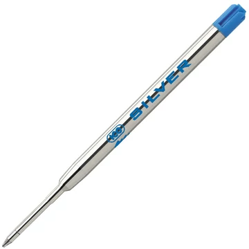 ICO: Silver golyósbetét kék D100