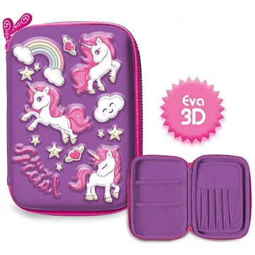 Unikornisos 3D tolltartó