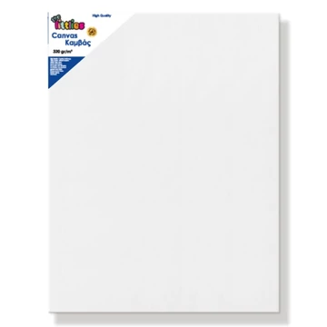 Feszített fehér festővászon 70x90cm