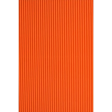 Narancssárga dekorációs 3D hullámpapír 50x70cm 161g 1db