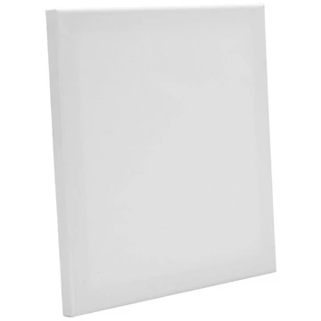 Feszített fehér festővászon 50x60cm