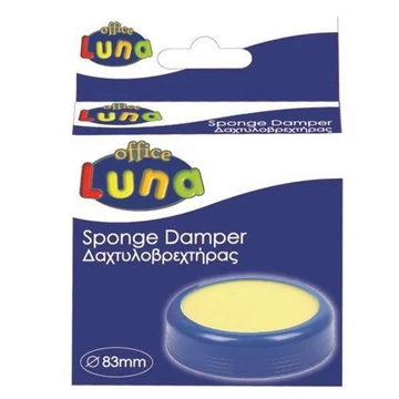 Ujjnedvesítő szivacs tárolóban 83mm