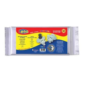 Fehér színű modellező agyag 500gr