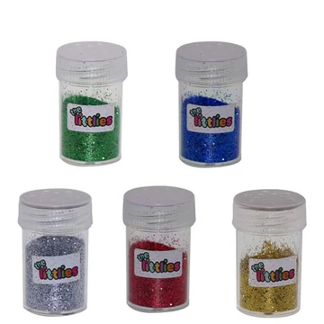 Tégelyes csillámpor Kék színben 8g 1db