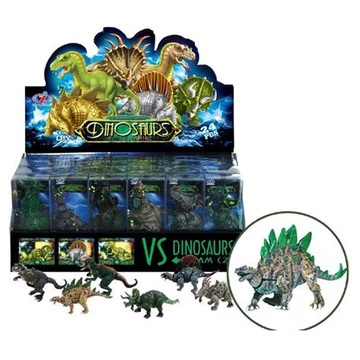 Dinoszauruszok többféle változatban 1db