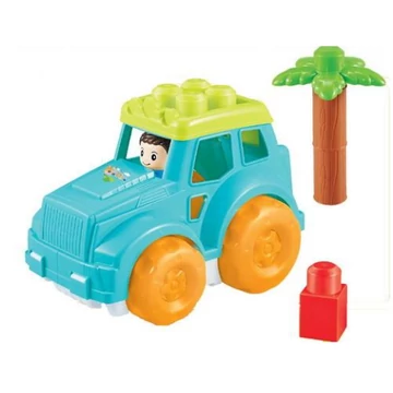 Blocks Maxi: Terepjáró építőjáték 10db-os szett