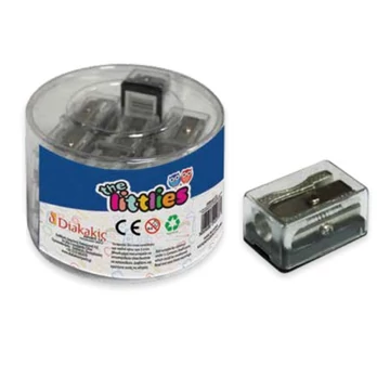 Fém egylyukú hegyező dobozban