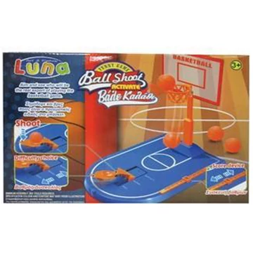 Luna: Asztali kosárlabda ügyességi játékszett 27x19cm