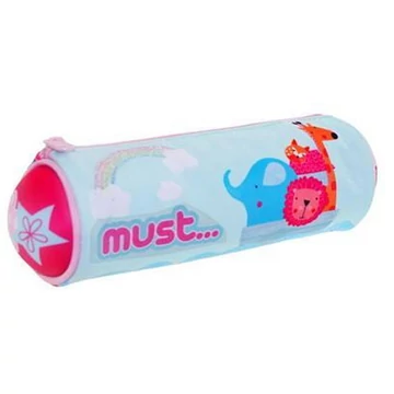 Must Noé bárkája hengeres tolltartó 20x8cm