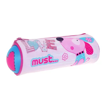 Must kutyusos hengeres tolltartó 20x8cm