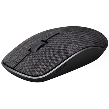 Rapoo M200 Plus BT(3.0+4.0) vezeték nélküli bluetooth 2,4 GHz egér - fekete (190806)