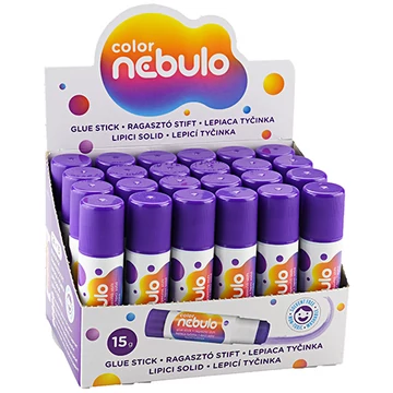 Nebulo: Színváltós ragasztó stift 15g 1db
