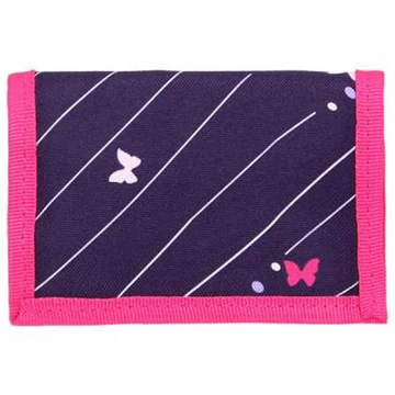 Spirit: Cosmo vonalas és pillangó mintás pénztárca