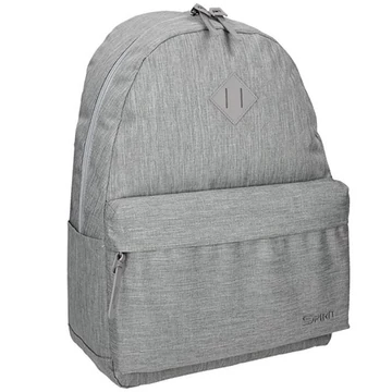 Spirit: Club szürke lekerekített iskolatáska, hátizsák