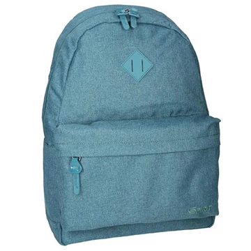 Spirit: Club világos kék lekerekített iskolatáska, hátizsák