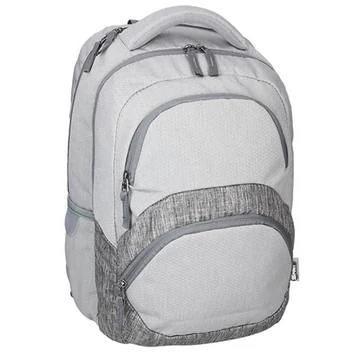 Spirit: Freedom világos szürke lekerekített iskolatáska, hátizsák