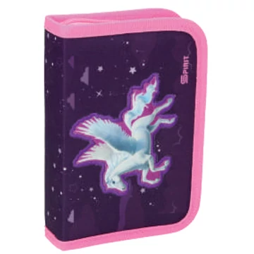 Spirit: Pegzus 3D mintával ellátott kihajtható töltött tolltartó 50db-os